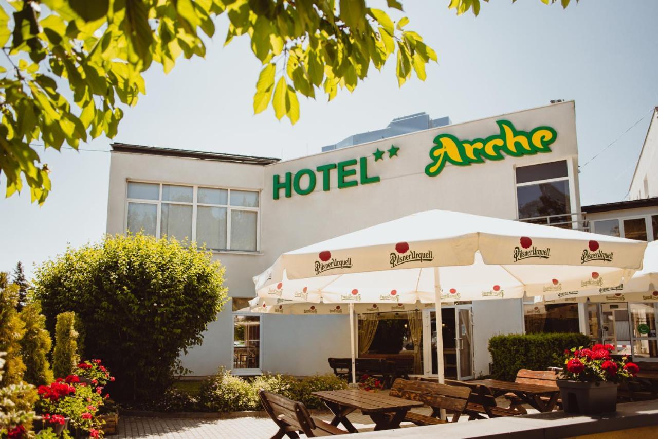 Arche Hotel Siedlce Exterior foto