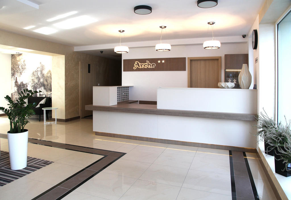 Arche Hotel Siedlce Exterior foto