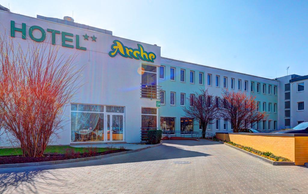 Arche Hotel Siedlce Exterior foto